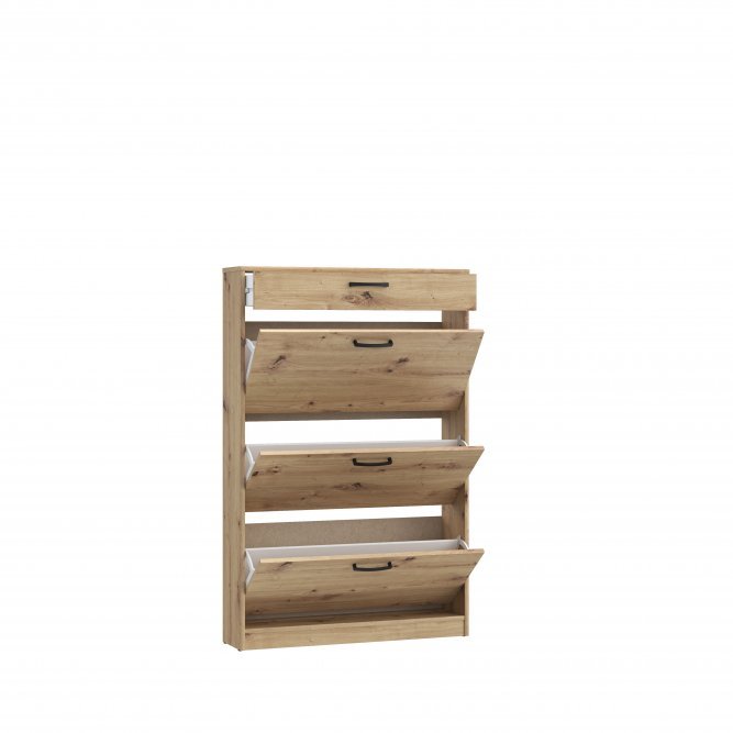 Широка тумба для взуття