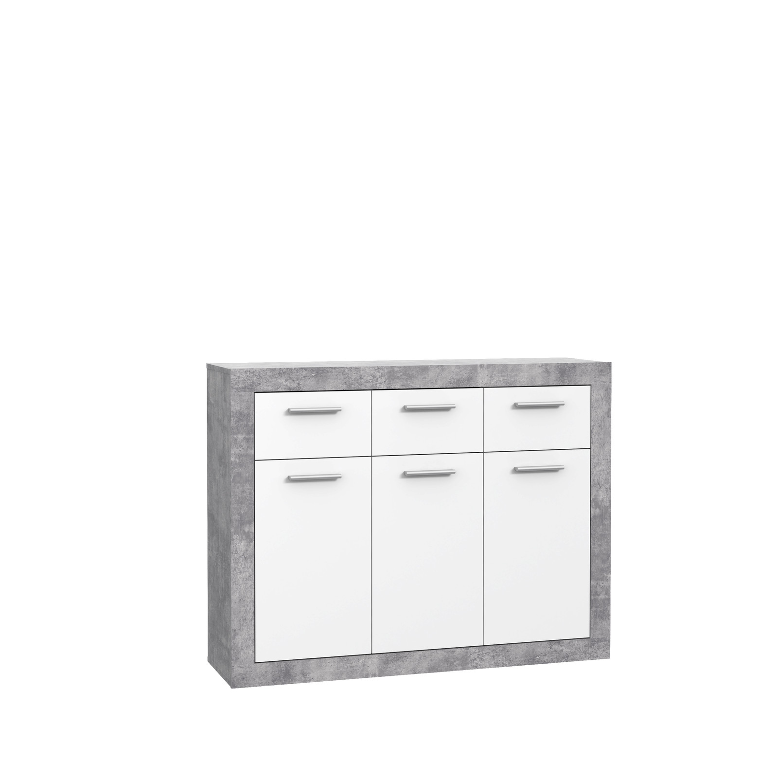 Komoda w stylu industrialnym