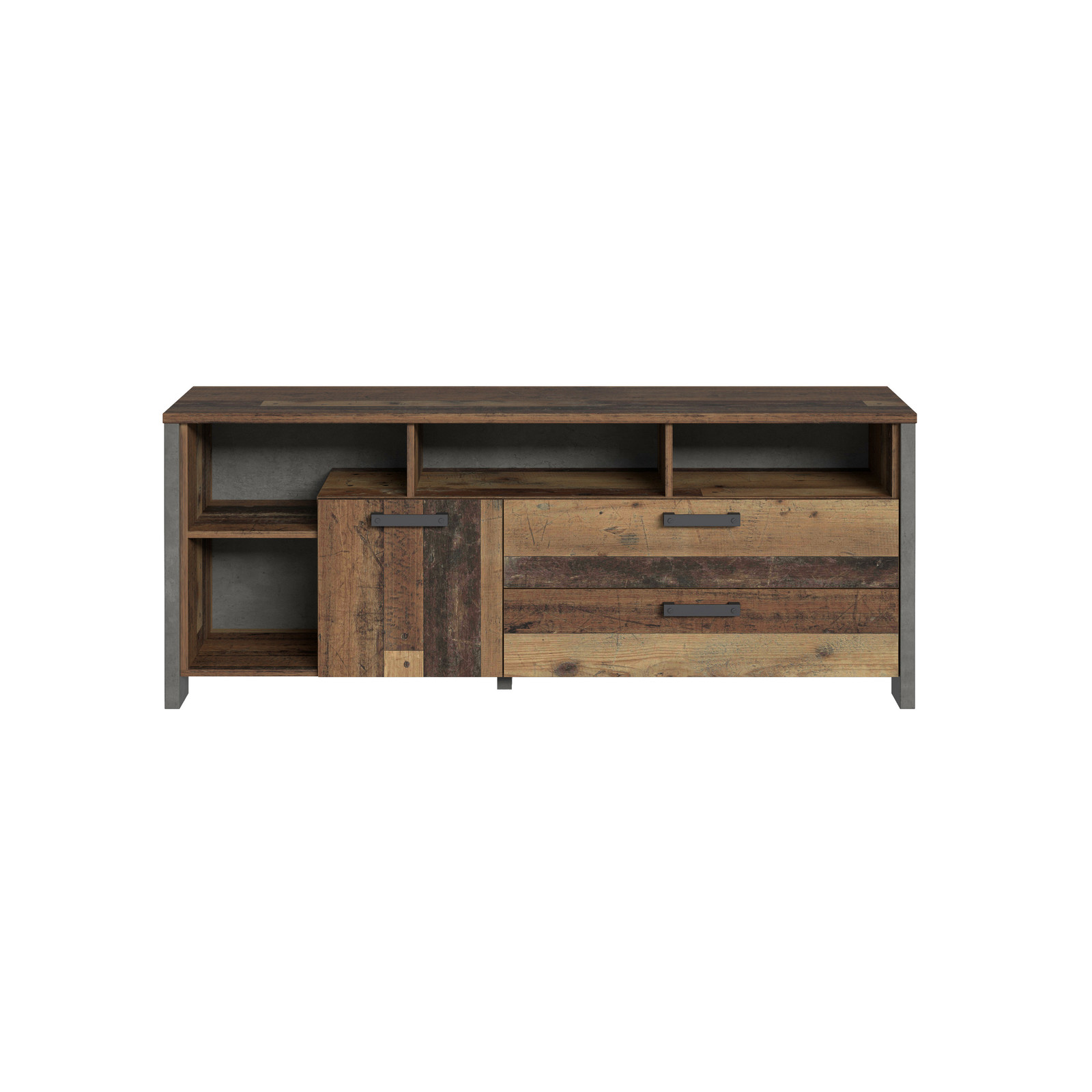 Komoda RTV w stylu loft