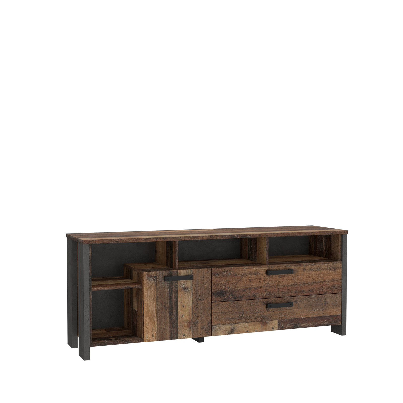 Komoda RTV w stylu loft