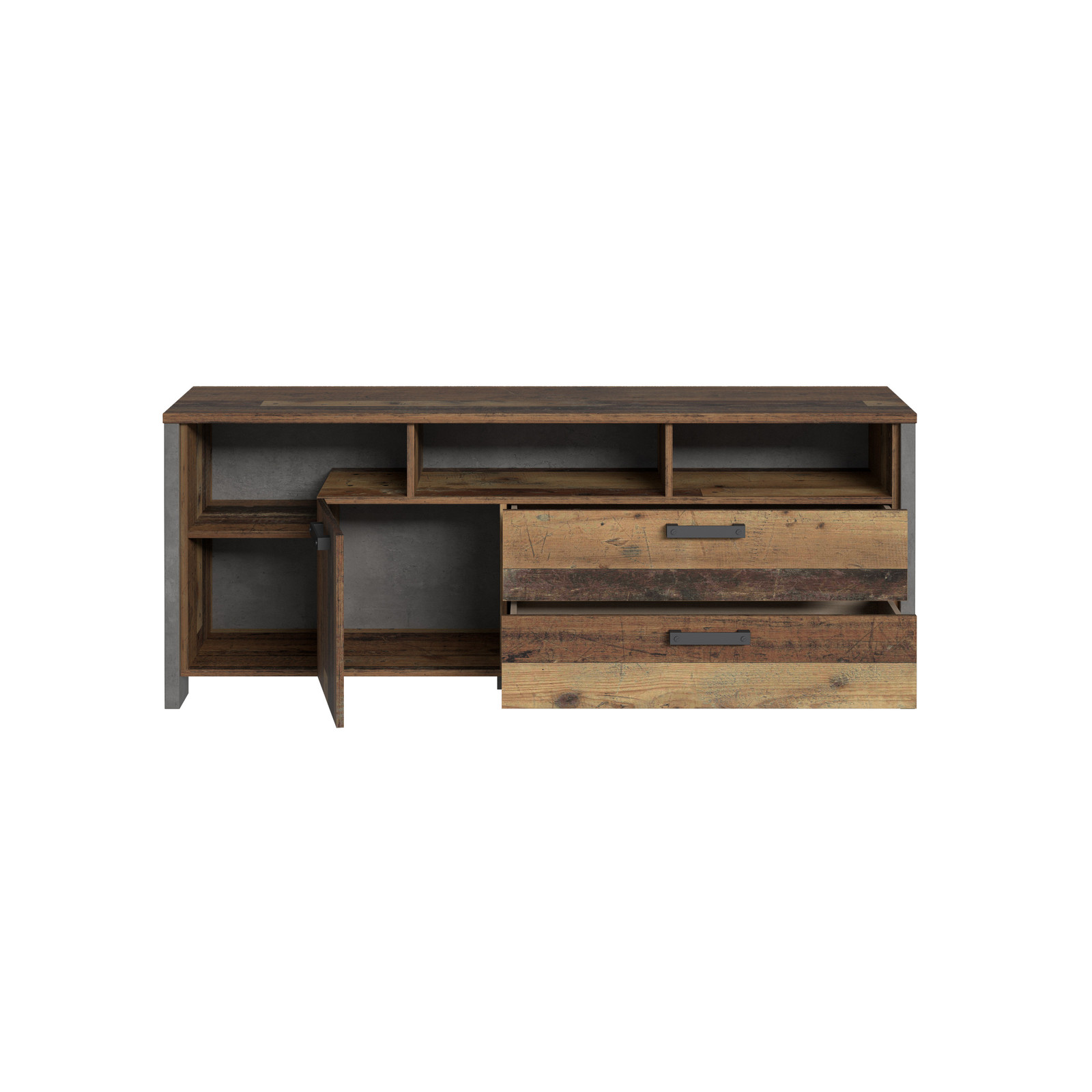 Komoda RTV w stylu loft
