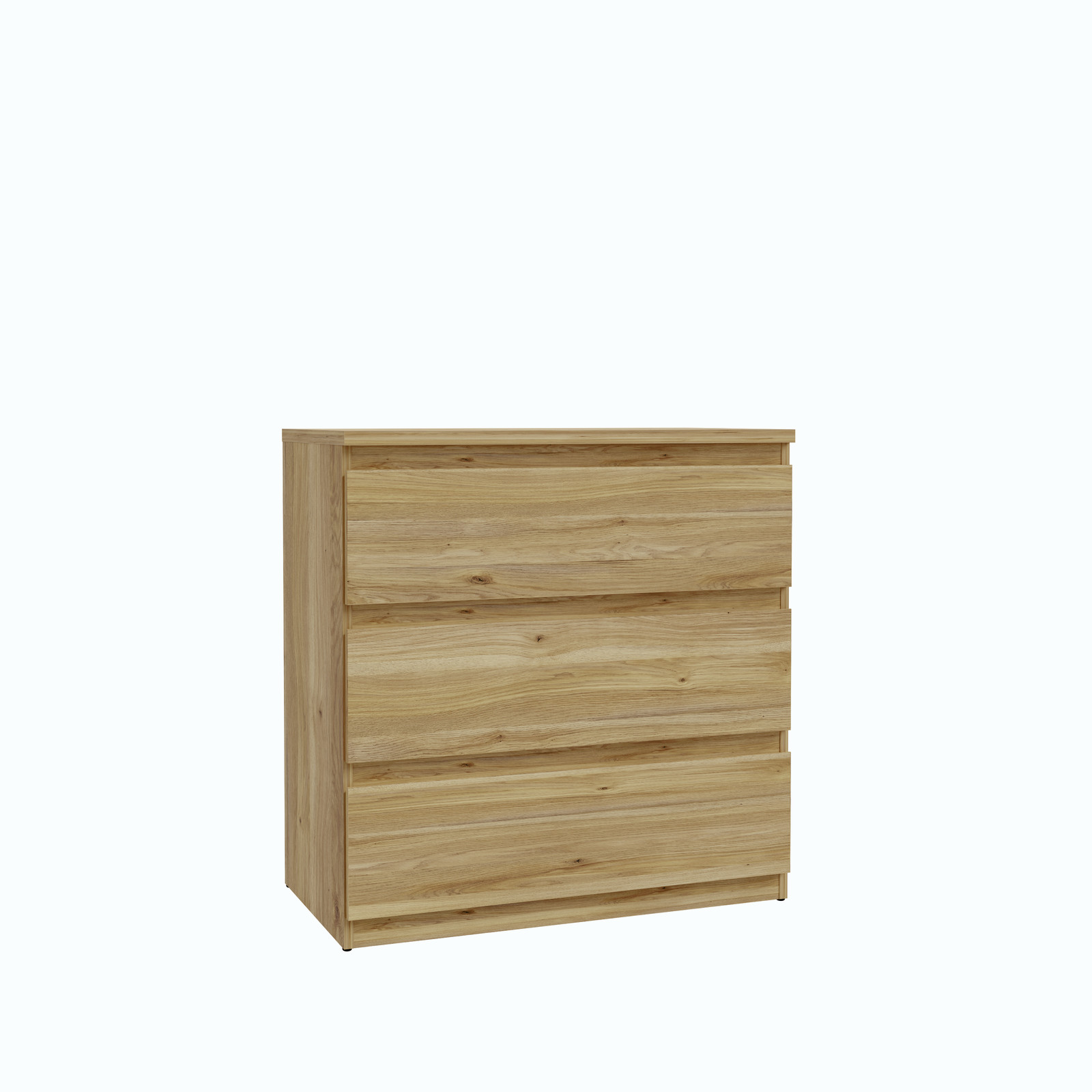 Komoda w kolorze dębu