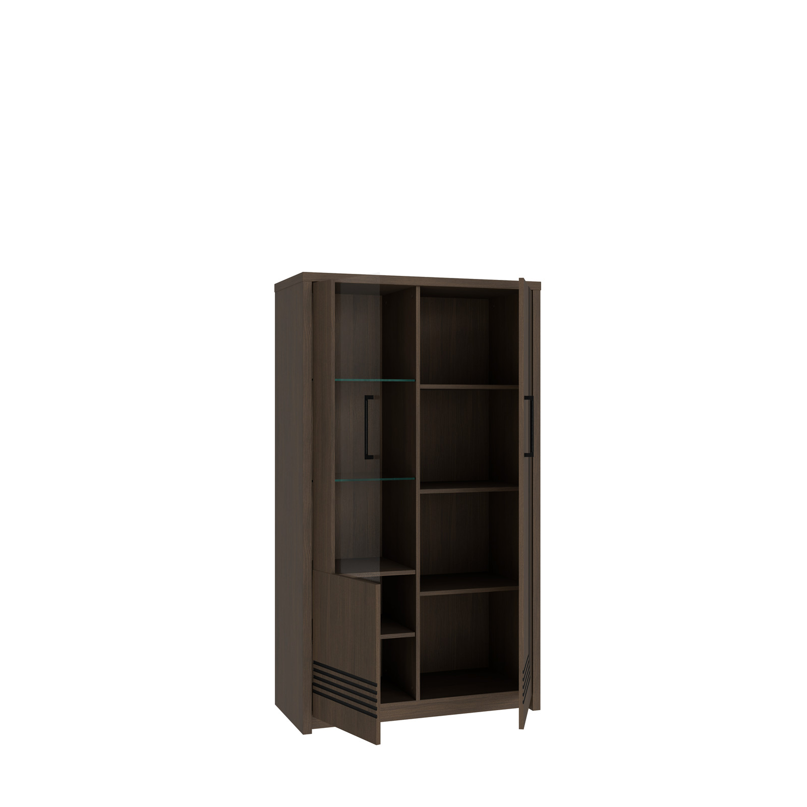 Вітрина під дерево з дотягувачами
