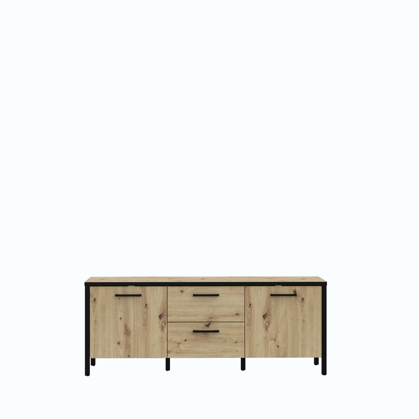 Komoda RTV w stylu loft