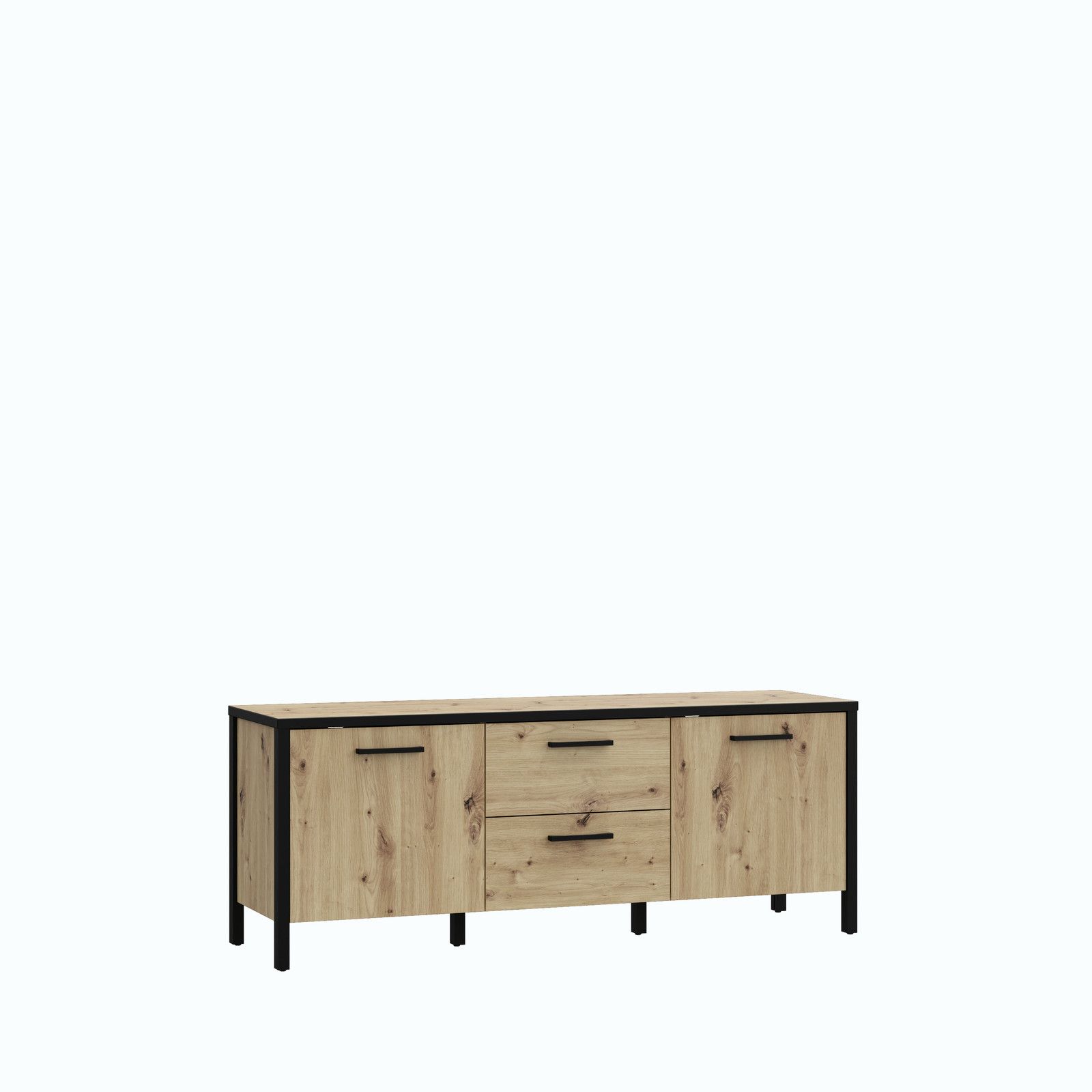 Komoda RTV w stylu loft