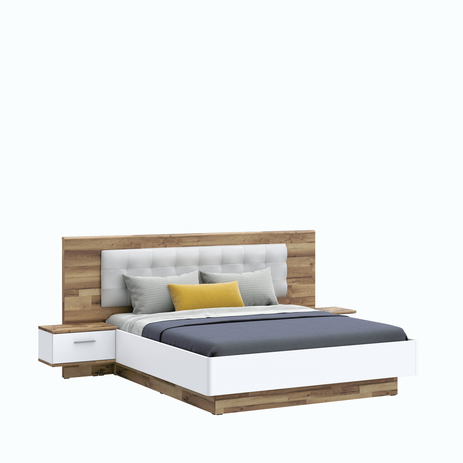 Ліжко в сучасному стилі