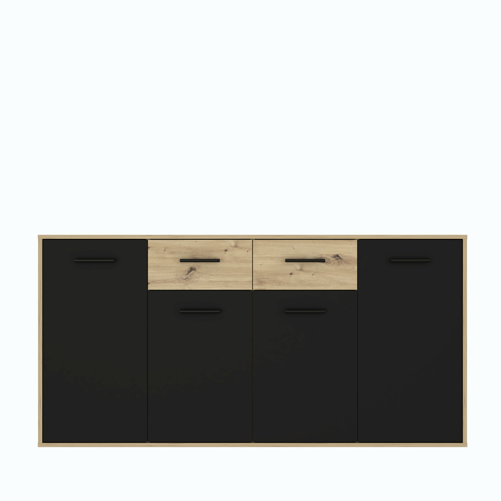 Szeroka komoda w stylu loft