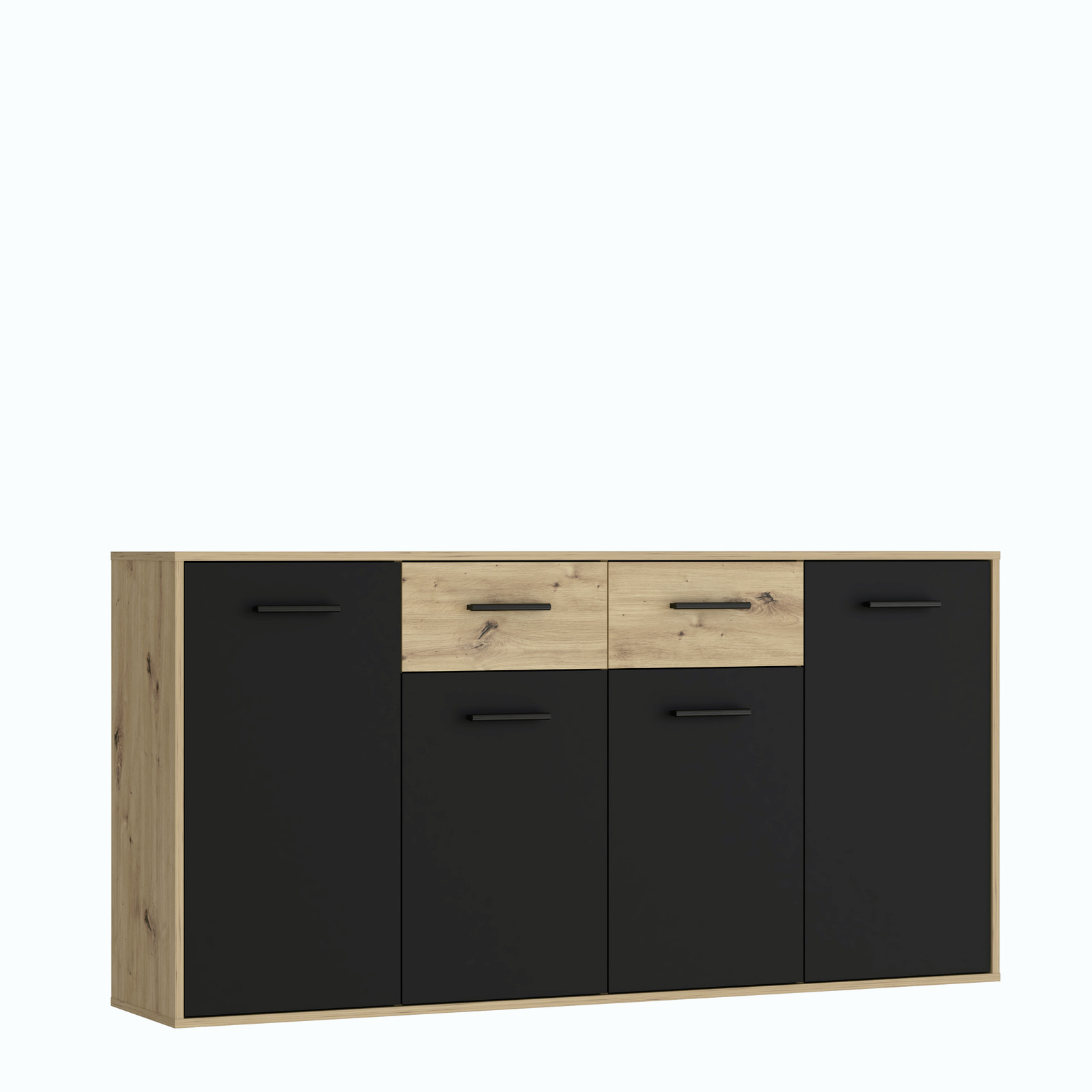 Szeroka komoda w stylu loft
