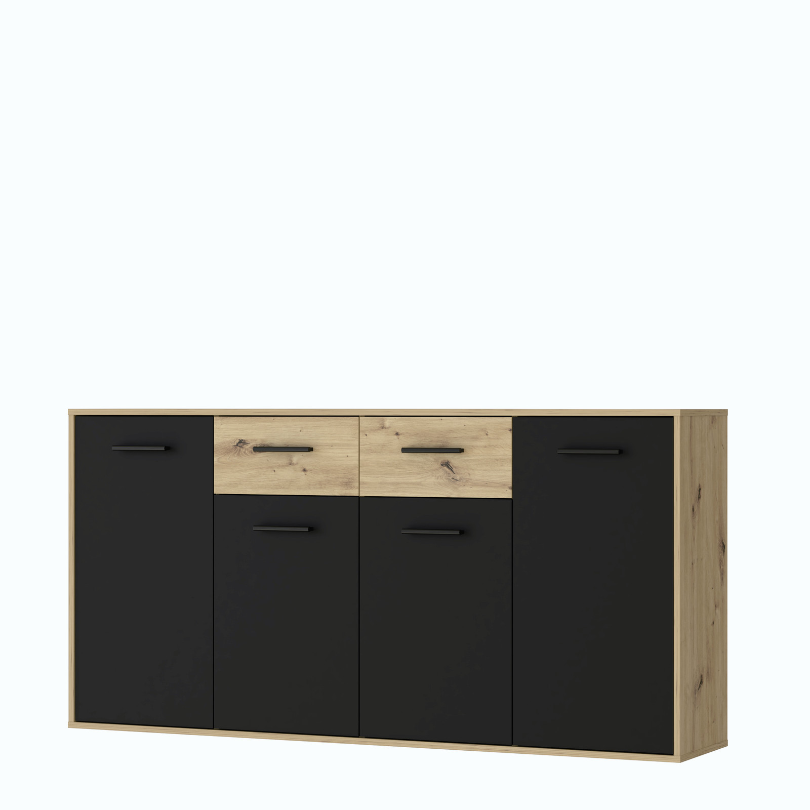 Szeroka komoda w stylu loft