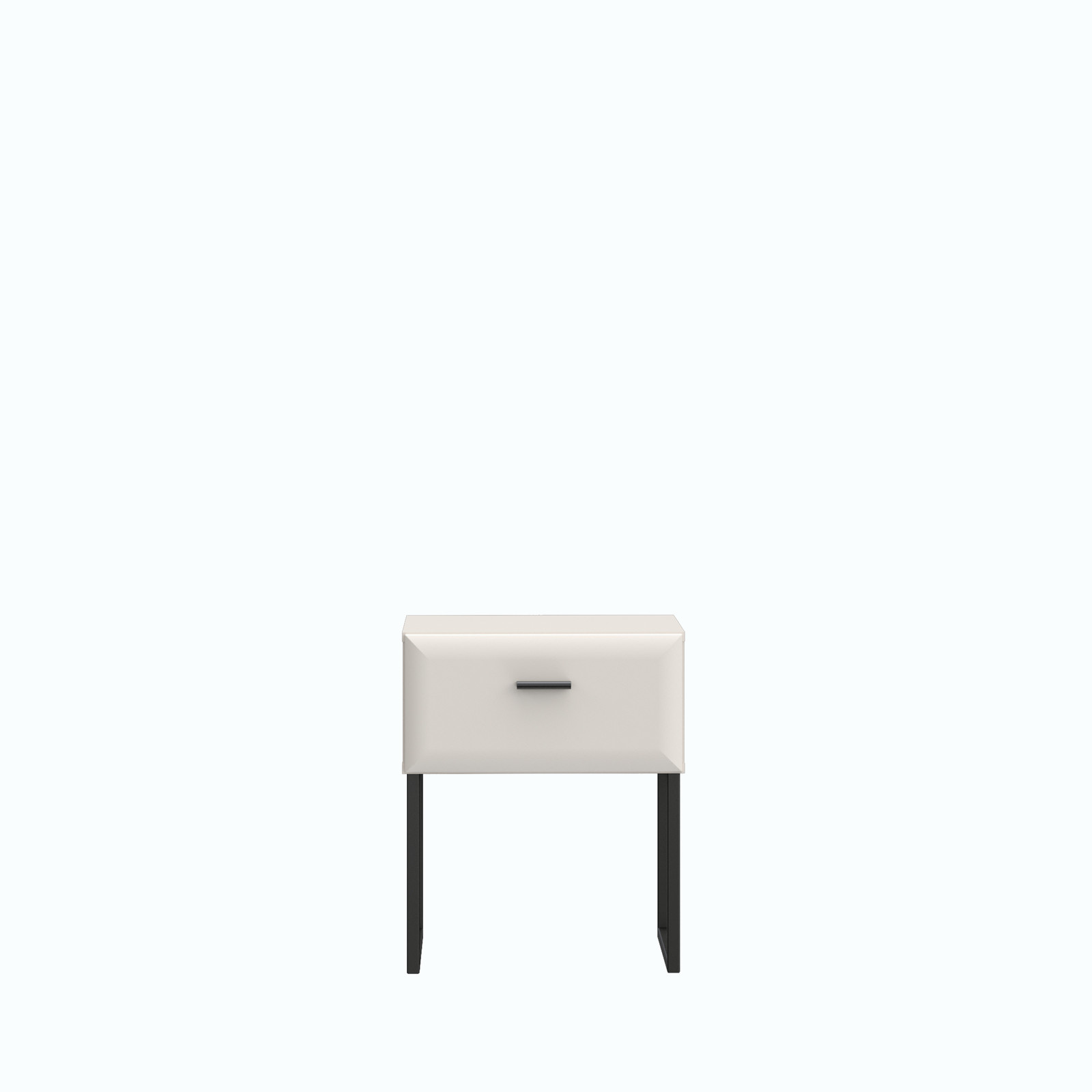 Minimalistyczna szafka nocna na nóżkach