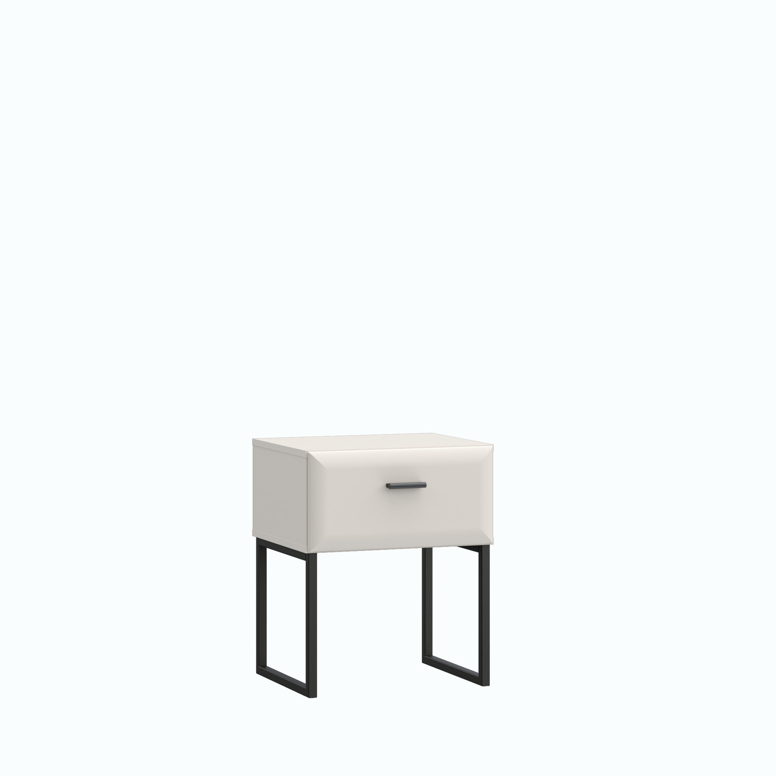 Minimalistyczna szafka nocna na nóżkach