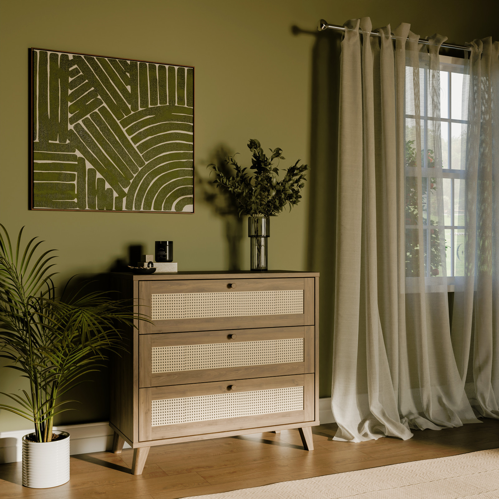 Komoda w stylu boho