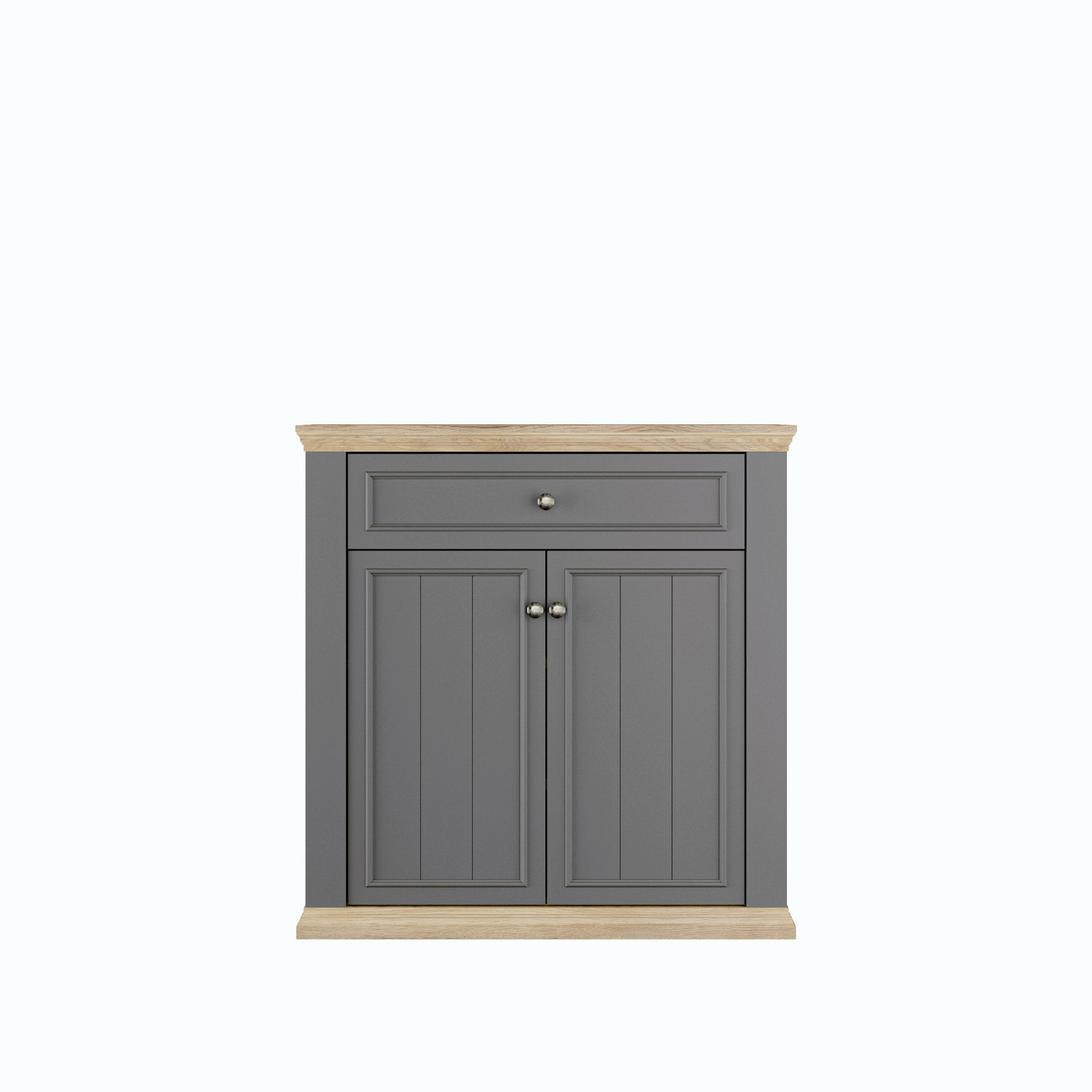 Pojemna szafka na obuwie do przedpokoju