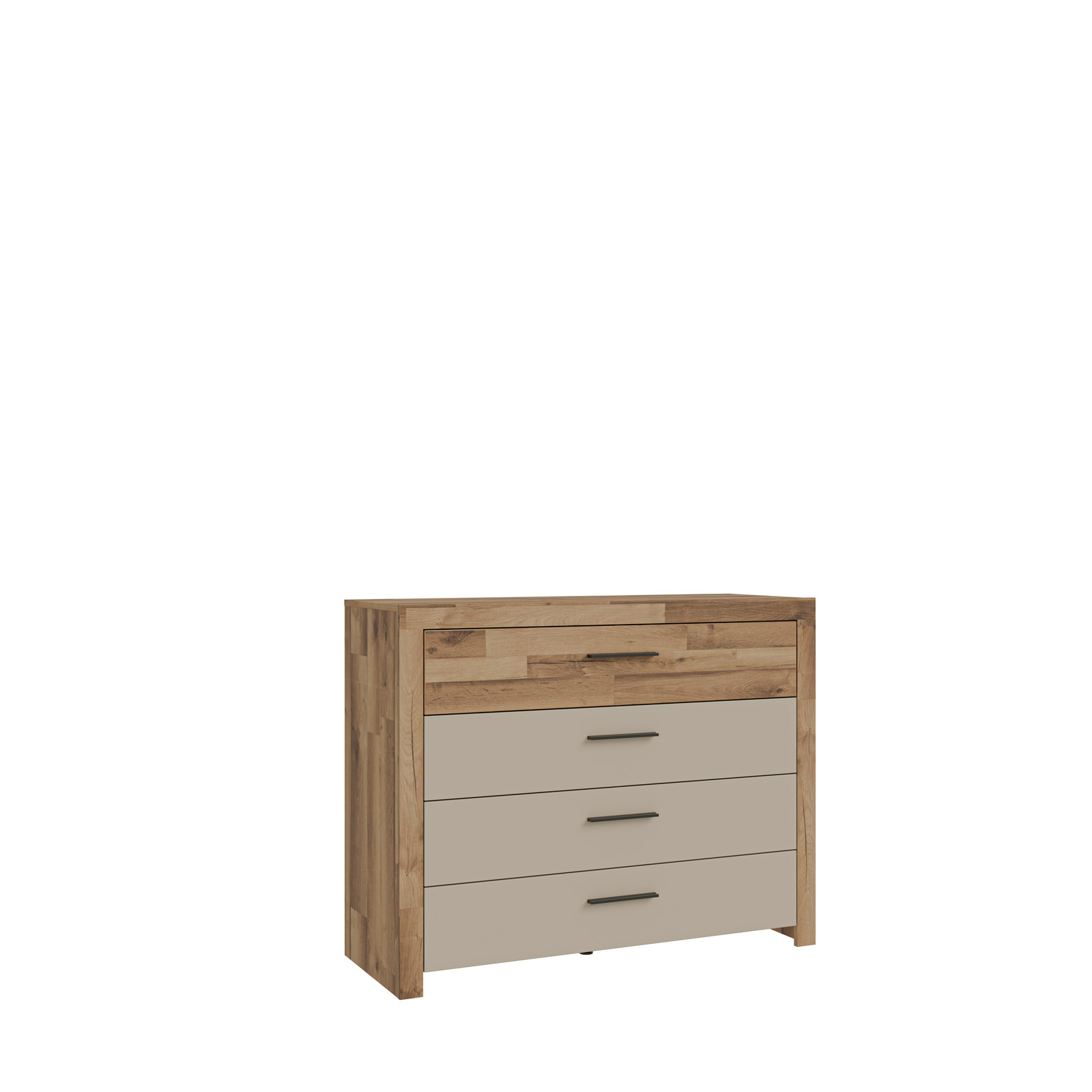 Komoda o strukturze drewna