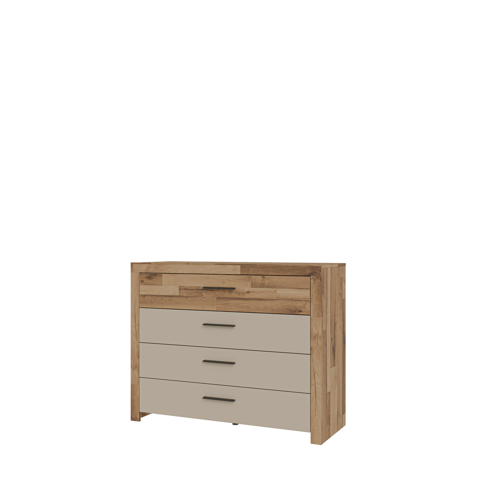 Komoda o strukturze drewna