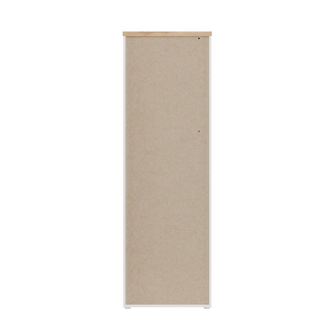 Однодверна глянцева вітрина