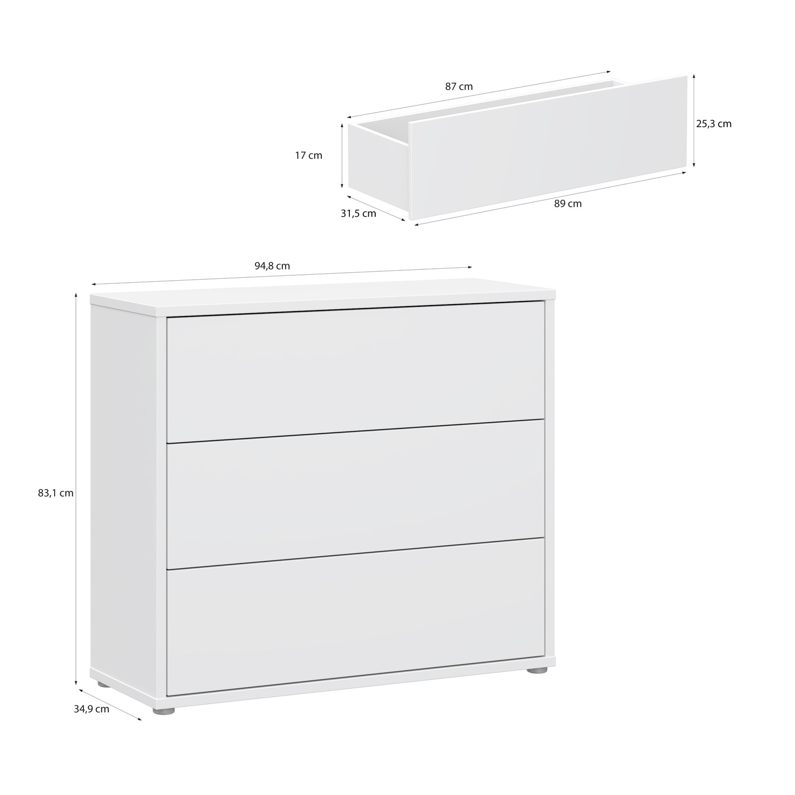 Szafka SOPHISTISPACE/SD3 ACSK216-120 Forte